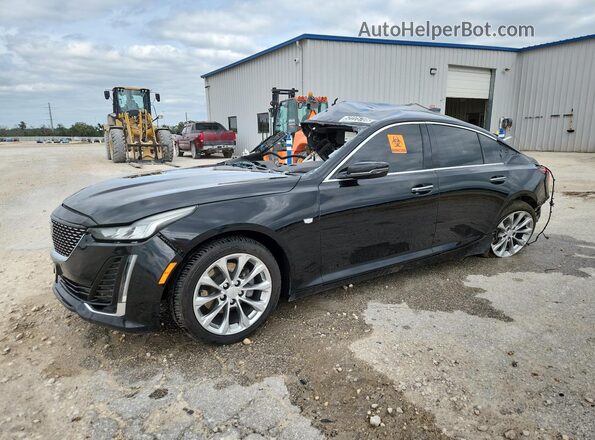 1G6DN5RK0P0133410 2023 CADILLAC CT5 Black 