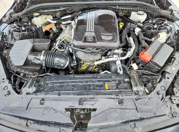 1G6DN5RK0P0133410 2023 CADILLAC CT5 Black Вид задньої частини салону