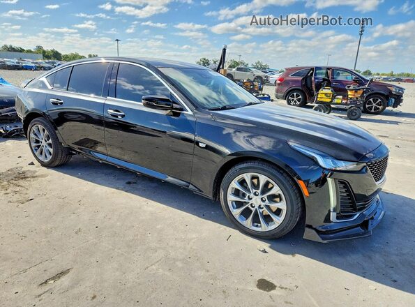1G6DN5RK1P0122092 2023 CADILLAC CT5 Black Առջևի աջ