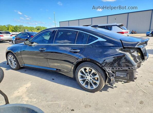 1G6DN5RK1P0122092 2023 CADILLAC CT5 Black Հետևի ձախ
