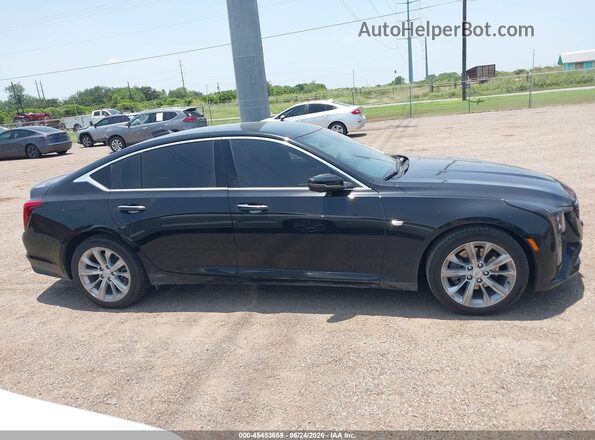 1G6DN5RK1T0109692 2026 CADILLAC CT5 Black Vista interior trasera