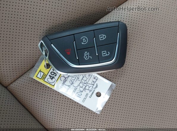 1G6DN5RK1T0109692 2026 CADILLAC CT5 Black Vista del salpicadero