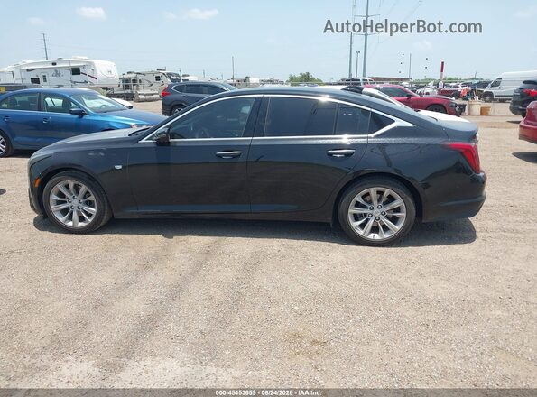 1G6DN5RK1T0109692 2026 CADILLAC CT5 Black Vista interior de 360 grados