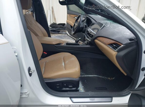 1G6DN5RK3L0139230 2020 CADILLAC CT5 White წინა სალონის ხედი