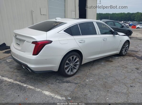 1G6DN5RK3L0139230 2020 CADILLAC CT5 White უკანა მარჯვენა