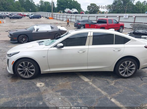 1G6DN5RK3L0139230 2020 CADILLAC CT5 White სალონის 360-გრადუსიანი ხედი