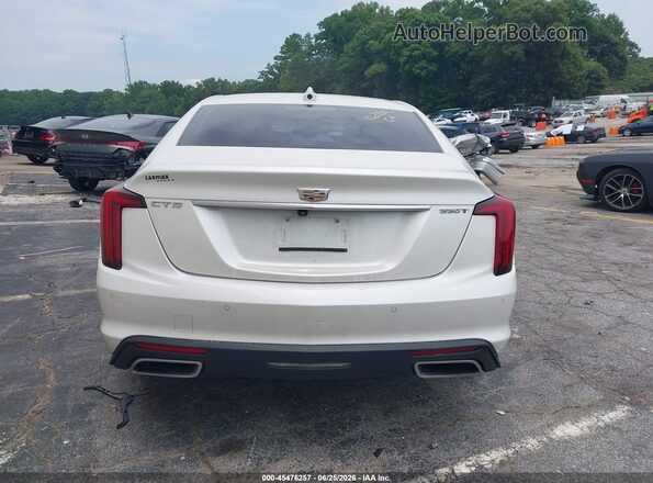 1G6DN5RK3L0139230 2020 CADILLAC CT5 White 