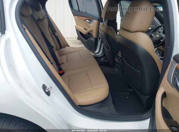 1G6DN5RK3L0139230 2020 CADILLAC CT5 White VIN კოდის სტიკერის ხედი