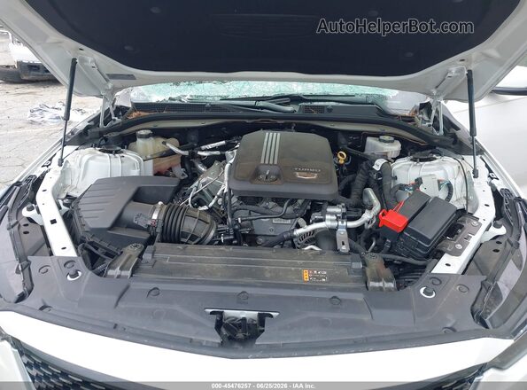 1G6DN5RK3L0139230 2020 CADILLAC CT5 White უკანა ხედი