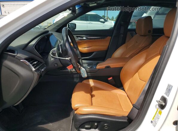 1G6DN5RK6L0127444 2020 CADILLAC CT5 Белый Вид салона спереди
