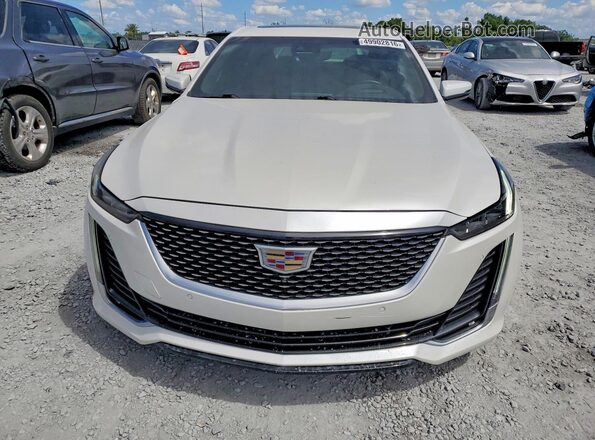 1G6DN5RK6L0127444 2020 CADILLAC CT5 Белый Вид спереди
