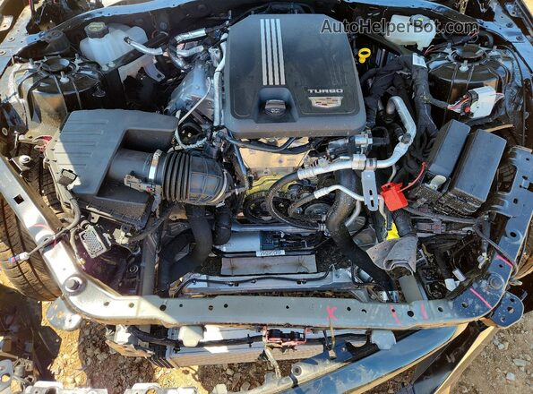 1G6DN5RK6S0112411 2025 CADILLAC CT5 Black Rear interior view