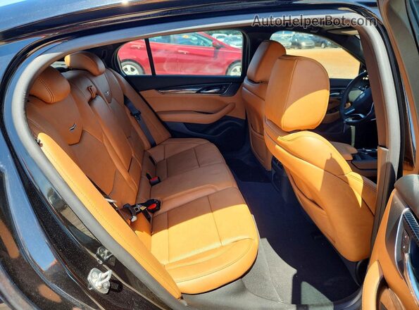 1G6DN5RK6S0112411 2025 CADILLAC CT5 Black Rear seats view