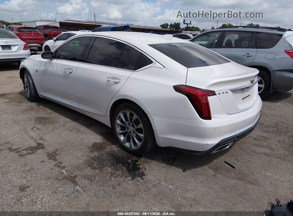 1G6DN5RK7N0119033 2022 CADILLAC CT5 White Rear left