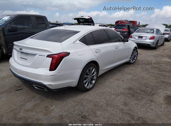 1G6DN5RK7N0119033 2022 CADILLAC CT5 White Rear right