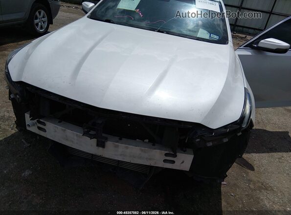 1G6DN5RK7N0119033 2022 CADILLAC CT5 White Front view