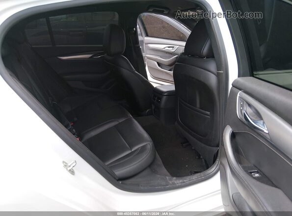 1G6DN5RK7N0119033 2022 CADILLAC CT5 White VIN sticker view