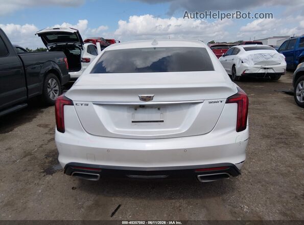 1G6DN5RK7N0119033 2022 CADILLAC CT5 White 