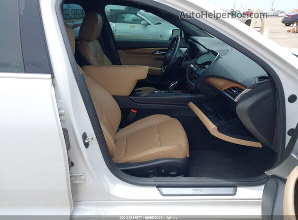 1G6DN5RKXM0130834 2021 CADILLAC CT5 White Вид салону спереду