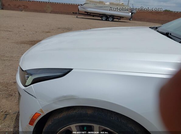 1G6DN5RKXM0130834 2021 CADILLAC CT5 White Вид спереду
