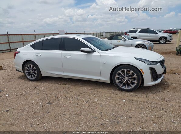 1G6DN5RKXM0130834 2021 CADILLAC CT5 White Вид задньої частини салону