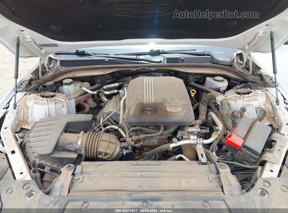 1G6DN5RKXM0130834 2021 CADILLAC CT5 White Вид ззаду