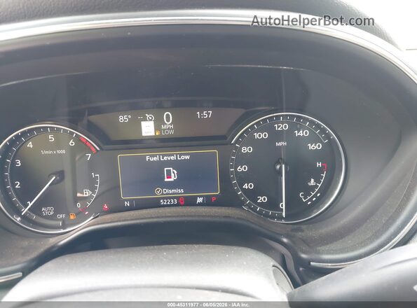 1G6DN5RKXM0130834 2021 CADILLAC CT5 White Вид задніх сидінь