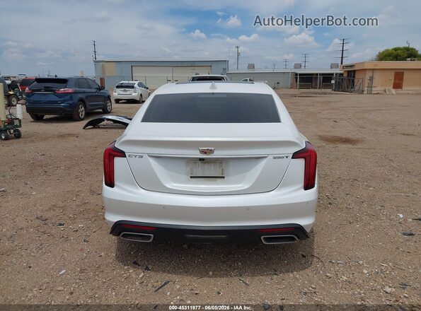 1G6DN5RKXM0130834 2021 CADILLAC CT5 White 