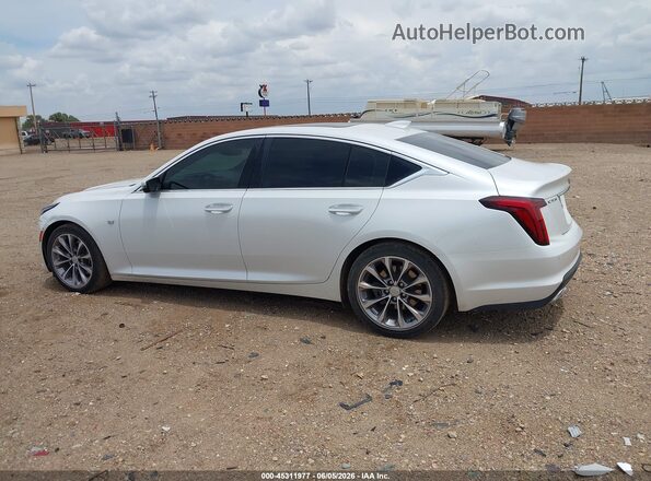 1G6DN5RKXM0130834 2021 CADILLAC CT5 White Панорамний вид салону 360°
