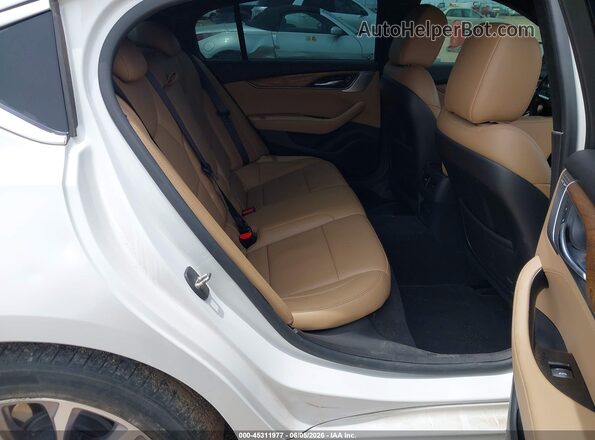 1G6DN5RKXM0130834 2021 CADILLAC CT5 White Вид наклейки з VIN-кодом
