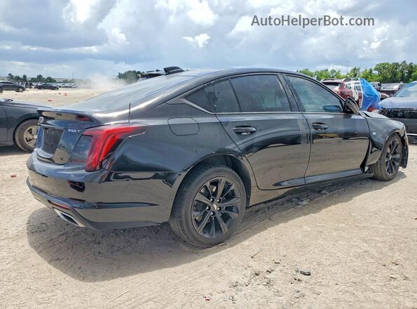 1G6DN5RKXS0108927 2025 CADILLAC CT5 Black Trasero derecho