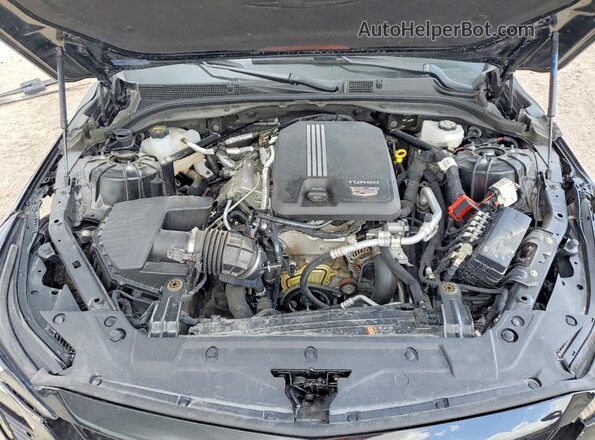 1G6DN5RKXS0108927 2025 CADILLAC CT5 Black Vista del compartimento del motor