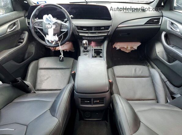 1G6DN5RKXS0108927 2025 CADILLAC CT5 Black Vista del salpicadero