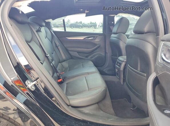 1G6DN5RKXS0108927 2025 CADILLAC CT5 Black Vista interior trasera