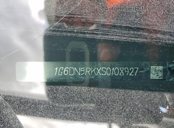 1G6DN5RKXS0108927 2025 CADILLAC CT5 Black Vista interior de 360 grados