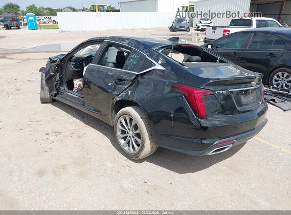 1G6DN5RW2R0125086 2024 CADILLAC CT5 Черный Задняя левая четверть