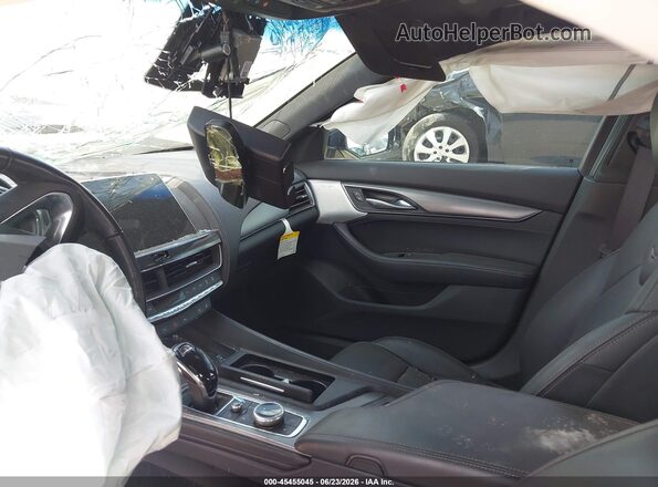 1G6DN5RW2R0125086 2024 CADILLAC CT5 Черный Вид салона спереди