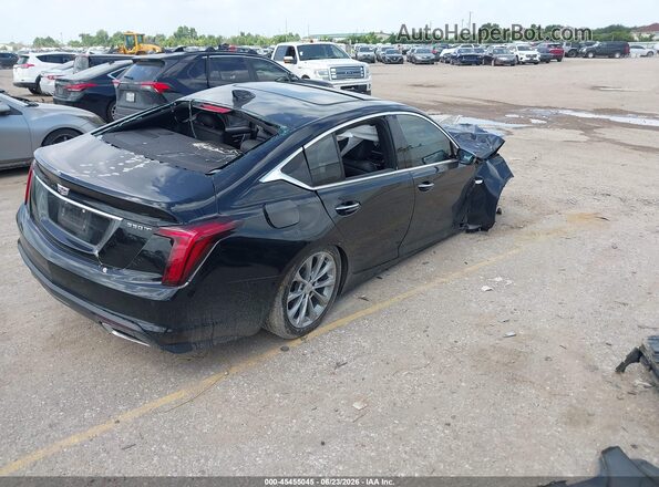 1G6DN5RW2R0125086 2024 CADILLAC CT5 Черный Задняя правая четверть