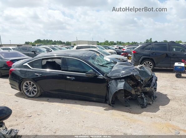 1G6DN5RW2R0125086 2024 CADILLAC CT5 Черный Вид задней части салона