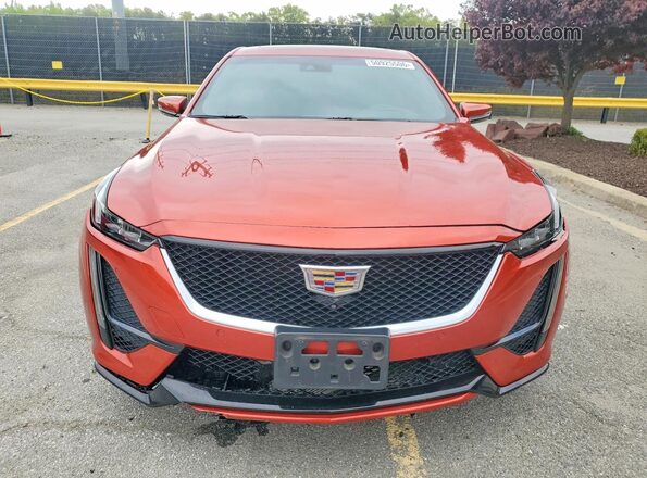 1G6DP5RK0L0134335 2020 CADILLAC CT5 Orange Դիմացի տեսք