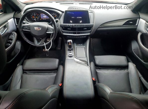 1G6DP5RK0L0134335 2020 CADILLAC CT5 Orange Առջևի վահանակի տեսք