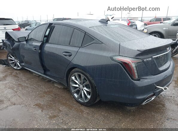 1G6DP5RK1S0113119 2025 CADILLAC CT5 Синий Задняя левая четверть