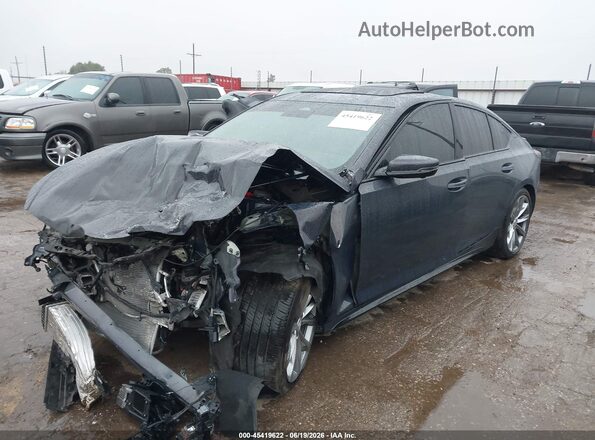 1G6DP5RK1S0113119 2025 CADILLAC CT5 Синий Передняя левая четверть