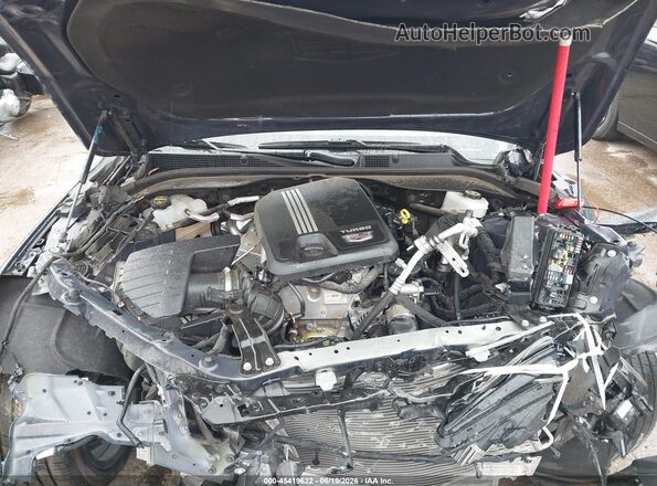 1G6DP5RK1S0113119 2025 CADILLAC CT5 Синий Вид сзади