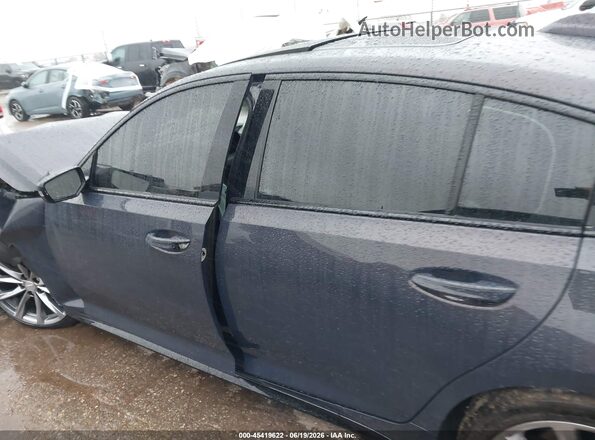 1G6DP5RK1S0113119 2025 CADILLAC CT5 Синий Вид задней части салона