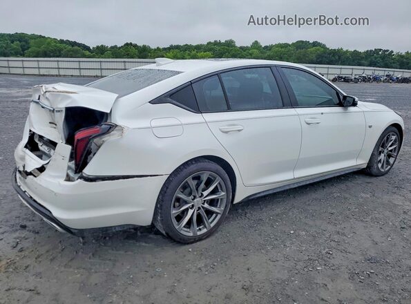 1G6DP5RK3L0111597 2020 CADILLAC CT5 White Задня права чверть