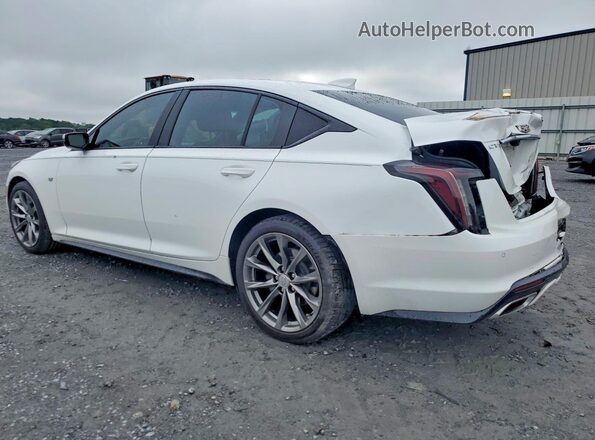 1G6DP5RK3L0111597 2020 CADILLAC CT5 White Задня ліва чверть