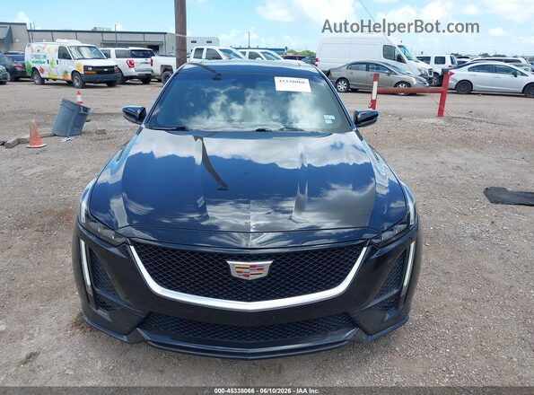 1G6DP5RK4M0147526 2021 CADILLAC CT5 Black Вид задньої частини салону