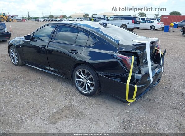 1G6DP5RK4M0147526 2021 CADILLAC CT5 Black Задня ліва чверть