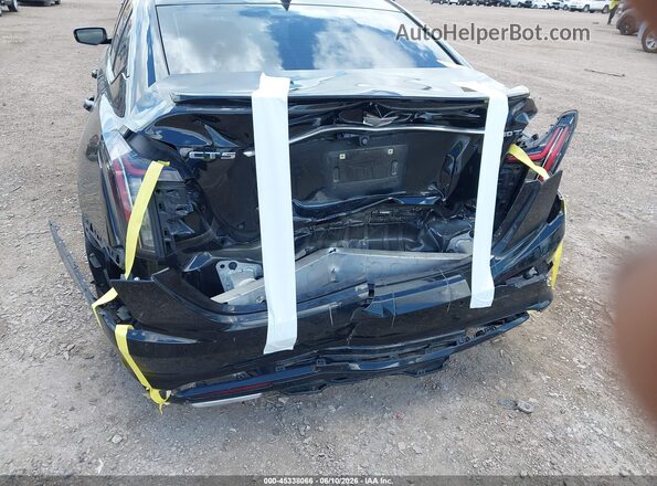 1G6DP5RK4M0147526 2021 CADILLAC CT5 Black Вид спереду